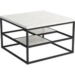 Stylový konferenční stolek Corys 5 - světlý mramor