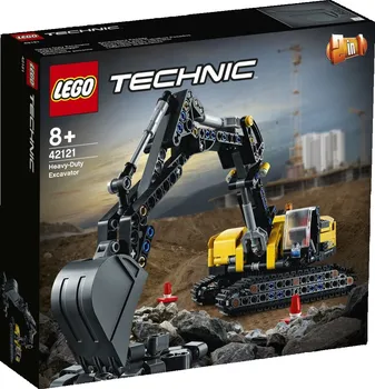Stavebnice LEGO LEGO Technic 42121 Těžkotonážní bagr