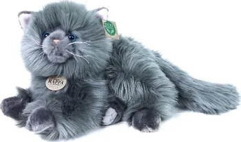 Plyšová hračka Rappa Plyšová perská kočka šedá 30 cm 
