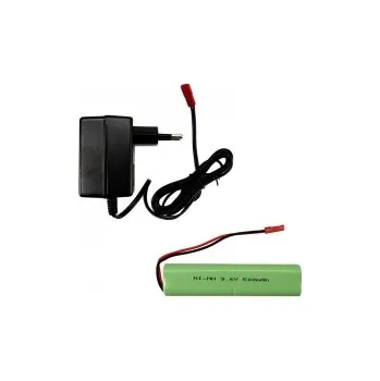 RC vybavení Akumulátor včetně 220V nabíječky pro TORRO Maxx Pro