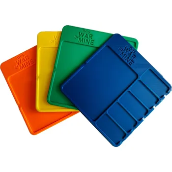 Příslušenství k deskovým hrám TLAMA games This War Of Mine - desky hráčů