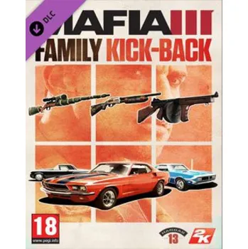 Počítačová hra Mafia III Family Kick-Back Pack MAC PC - digitální verze - Hraj již za pár minut