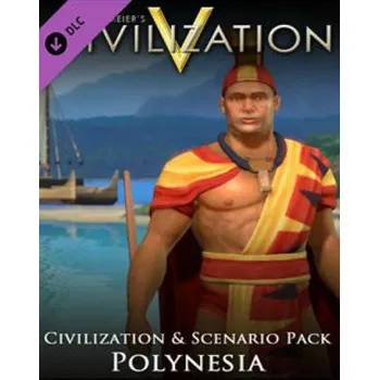 Počítačová hra Sid Meiers Civilization V Civilization and Scenario Pack Polynesia PC - digitální verze - Hraj již za pár minut