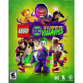 Počítačová hra LEGO DC Super-Villains PC - digitální verze - Hraj již za pár minut