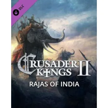 Počítačová hra Crusader Kings II Rajas of India PC - digitální verze - Hraj již za pár minut
