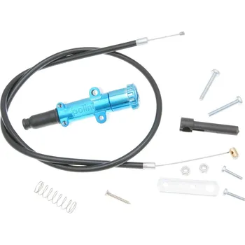 Auto-moto Lanko s táhlem pro sytič Polini modrá 65cm - univerzální P.33599