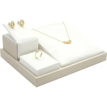 Šperkovnice JK Koženkový aranžér na soupravu šperků AD-660/AU/A20