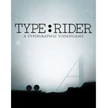 Počítačová hra Type Rider PC - digitální verze - Hraj již za pár minut