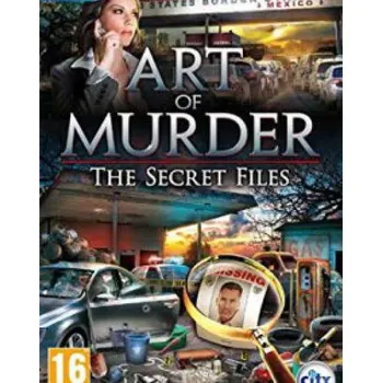 Počítačová hra Art of Murder The Secret Files PC - digitální verze - Hraj již za pár minut