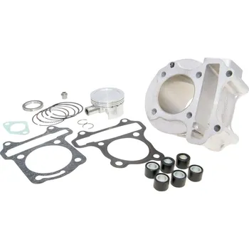 Motor automobilu Válec Polini ALU sport 80ccm 50mm, GY6, Kymco 4T, 139QMB / QMA 125.0007