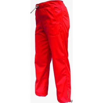 Chlapecké kalhoty Fantom Slabé LETNÍ softshellové kalhoty - ČERVENÉ KONFEKČNÍ VELIKOST: 104