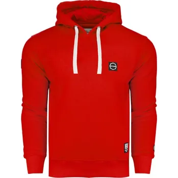 Pánská mikina Octagon Mikina Octagon Small Logo Red