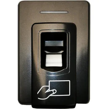 Čtečka otisků prstů, černá čtvercová F2