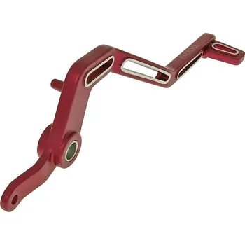 Vparts Brzdový pedál alu červená, MBK X-Power, Yamaha TZR VC18427