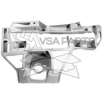 Těsnění karosérie ORIGINÁLNÍ DÍL Úchyt mlhovky pravý Octavia II RS po faceliftu 1Z0807056B