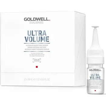 Pleťové sérum Goldwell Dualsenses Ultra Volume Intensive Serum - Intenzivní sérum pro větší objem 12x18ml