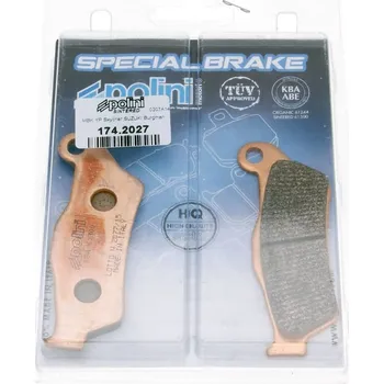 Auto-moto Brzdové destičky Polini sintr, MBK Skyliner, Yamaha Majesty, Piaggio 174.2027
