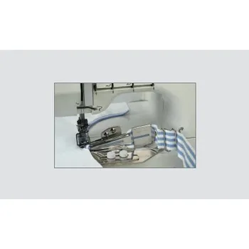 Příslušenství k šicímu stroji Zakladač pro lemování páskou 12-42mm Elna 434/444/Easycover