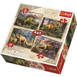 Trefl Dinosauři 4v1 207 dílků