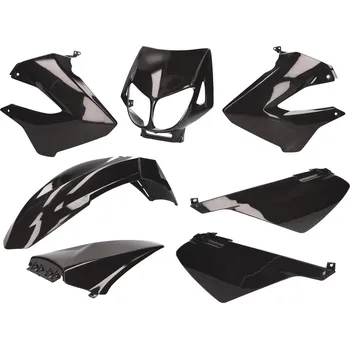 101 Octane Sada plastů, černá, Derbi Senda R, SM X-Treme, SM DRD 37340