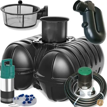 nádrž Roth Sada PROFI - s nádrží Twinbloc 5000 l