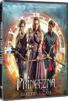 DVD film Princezna zakletá v čase (2021)
