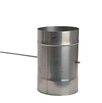 Kouřovod Nerezová komínová klapka Ø150 mm