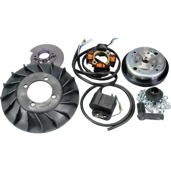 Autoelektrika Zapalování Polini analog se světly, Vespa PX 125, TS 125, PX 150 Sprint Veloce, PE 200, PX 200 171.0549