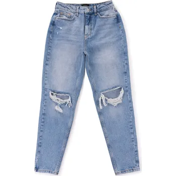 Dámské džíny MODRÉ DŽÍNY MOM RELAXED FIT Vero Moda