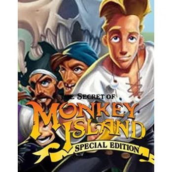 Počítačová hra The Secret of Monkey Island Special Edition PC - digitální verze - Hraj již za pár minut