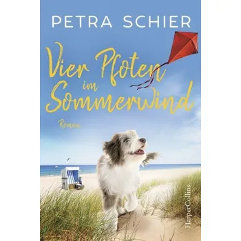 Beletrie pro dospělé Vier Pfoten im Sommerwind - Schier, Petra
