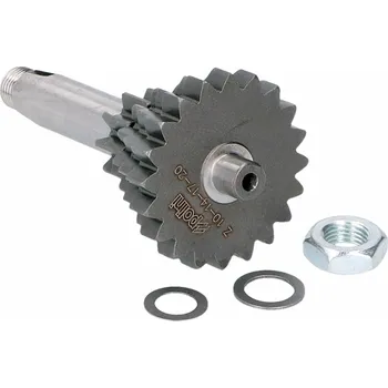 Předlohový hřídel 4 rychlostní Polini 20-17-14-10z, Vespa 50-90, Primavera, ET3, PK, PK XL 202.1417