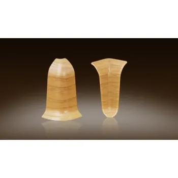 Podlahová lišta CEZAR lištový vnitřní roh CEZAR