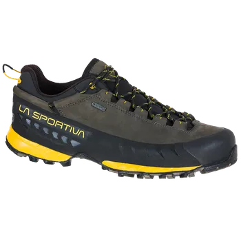 La Sportiva TX5 Low GTX Carbon/Yellow Pánská treková obuv La Sportiva TX5 Low GTX Carbon/Yellow