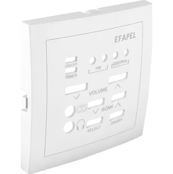 Elektrická zásuvka 90707 TBR – bílá