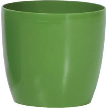Obal na květináč - Coubi DUO olivový 29 cm