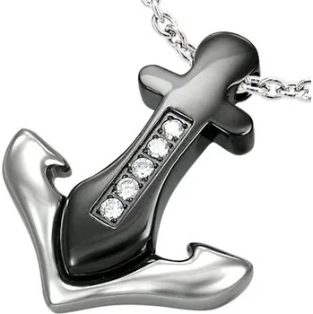 Souprava šperků Kotvička se šatony z chirurgické oceli VL 460-1