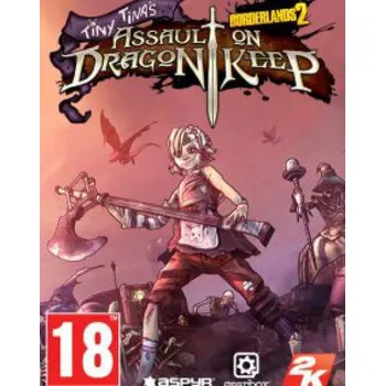 Počítačová hra Borderlands 2 Tiny Tina’s Assault on Dragon Keep PC - digitální verze - Hraj již za pár minut