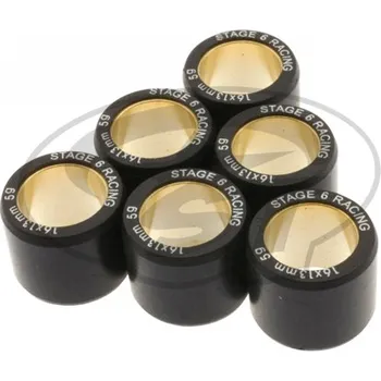 Válečky Stage6 3ks. Varianta: 15x12 - 8,75gr S6-G150875