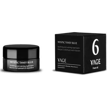Pleťový krém YAGE Mystic Tansy Blue pečující a zklidňující noční balzám 15 ml