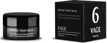 Pleťový krém YAGE Mystic Tansy Blue pečující a zklidňující noční balzám 15 ml