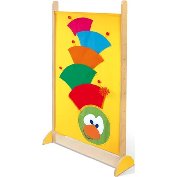 Paraván Barevný paraván HOUSENKA