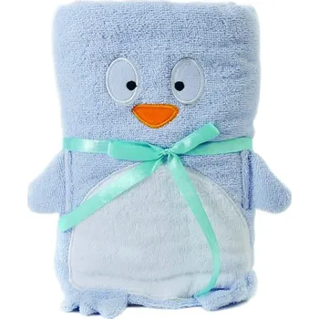 Osuška pro miminka Tučňák