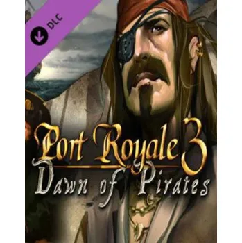 Počítačová hra Port Royale 3 Dawn of Pirates PC - digitální verze - Hraj již za pár minut