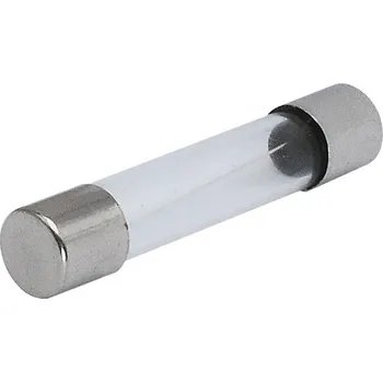 Autopojistky Trubickove sklenene pojistky 32x7mm 420941