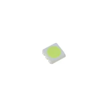 Polovodič LED SMD 5050,PLCC6 blue (ice blue) 18÷21lm 5x5x1.5mm 120°