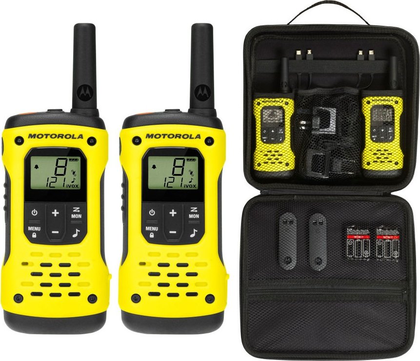 Motorola PMR Motorola TLKR T92 H2O voděodolné VYSÍLAČKY PMR446 MT00037