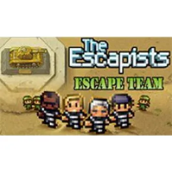 Počítačová hra The Escapists Escape Team PC - digitální verze - Hraj již za pár minut
