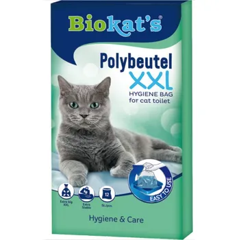 Přislušenství pro kočičí toaletu Biokat's XXL sáčky do kočičích toalet 12 ks