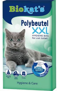 Přislušenství pro kočičí toaletu Biokat's XXL sáčky do kočičích toalet 12 ks